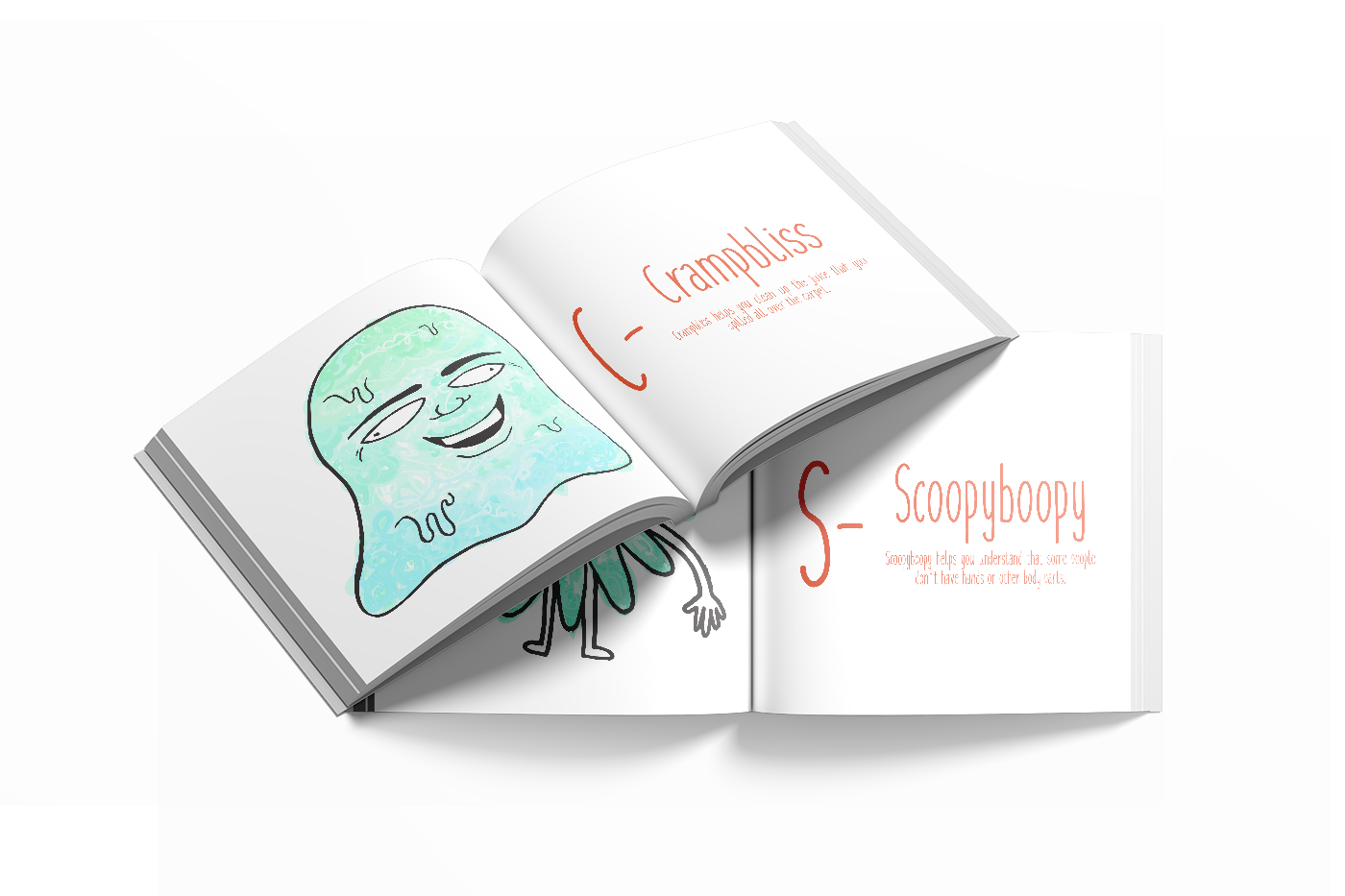 Imaginary Friends Lockpock Page