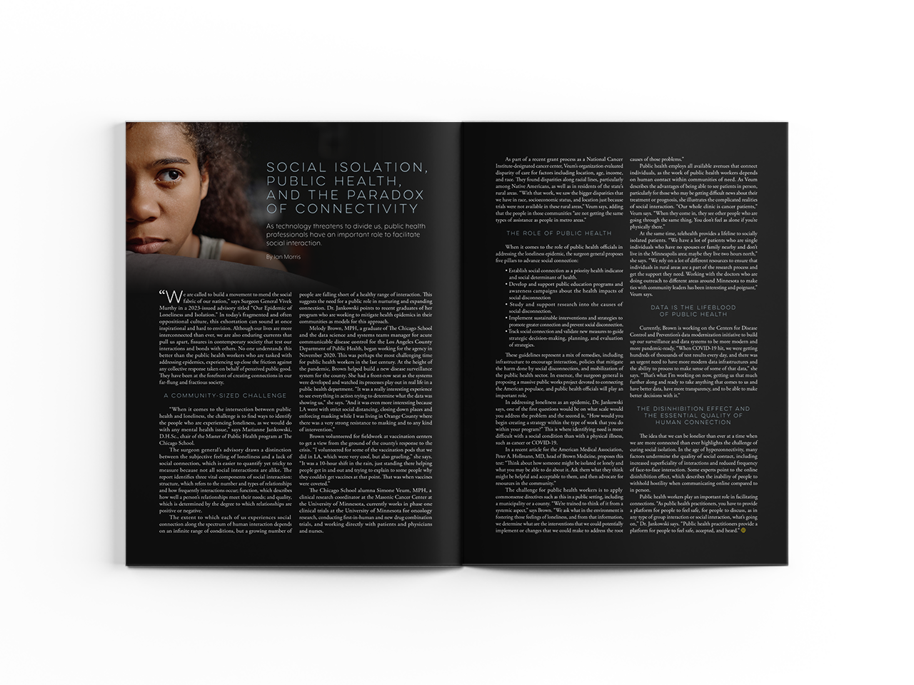 INSIGHT Winter 2024 Social Isolation, Public Health, and the Paradox of Connectivity Article