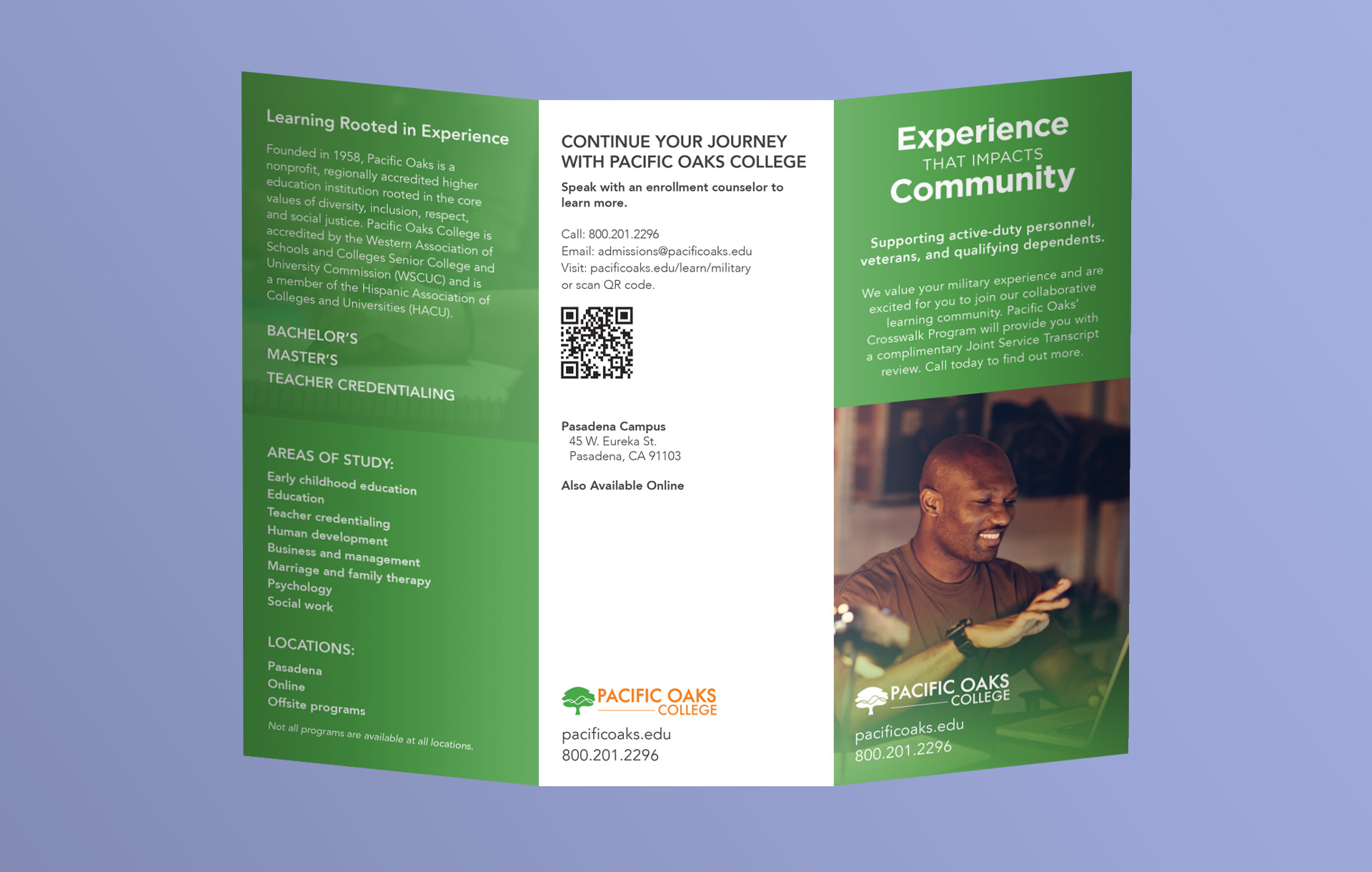 POC Military Trifold Outside